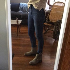 Citizens of Humanity Rocket High Rise Skinny Crop